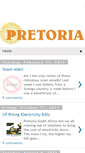 Mobile Screenshot of blog.pretoria-south-africa.com